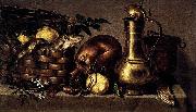 Antonio Ponce Still-Life in the Kitchen oil painting reproduction